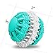 Tough Chew Ball for Dogs, ATESSON Rotatable Tooth Cleaning Toy Non-Toxic Rubber Bite Resistant, 3