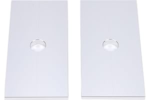 aqxreight Suspension Pinion Axle Shim 2.5 Correction Aluminium Alloy Wide Axle Shim for Leaf Springs and Lift Blocks