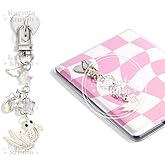 Kaciola Charm Chains for Kindle, Cute E-reader Phone Charm Bracelets Accessories Gift for Reader Booklovers Women Men, Charms Compatible for Kindle/E-Reader/Phone (B01-B07)