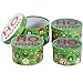 Voila Round Nesting Christmas Gift Boxes (4 Pc Set) Styles May Vary