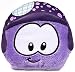 Disney Club Penguin 4 Inch Series 11 Plush Puffle Purple with Disco Ball Helm...