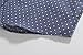 SSLR Men's Cotton Polka Dot Short Sleeves Slim Fit Dress Shirts (Medium, Blue)