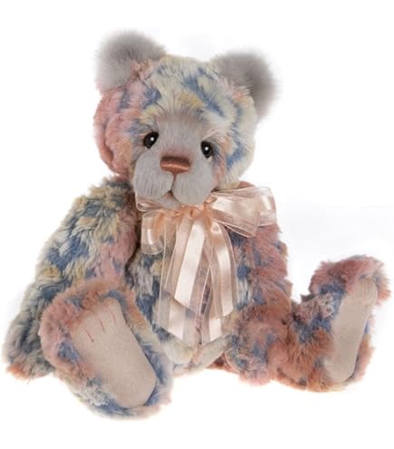 Amazon.com: Charlie Bears Cassidy Teddy Bear Collectable Fully