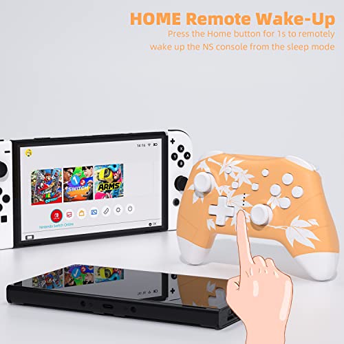 Mytrix Wireless Controller Compatible with Nintendo Switch/Lite/OLED