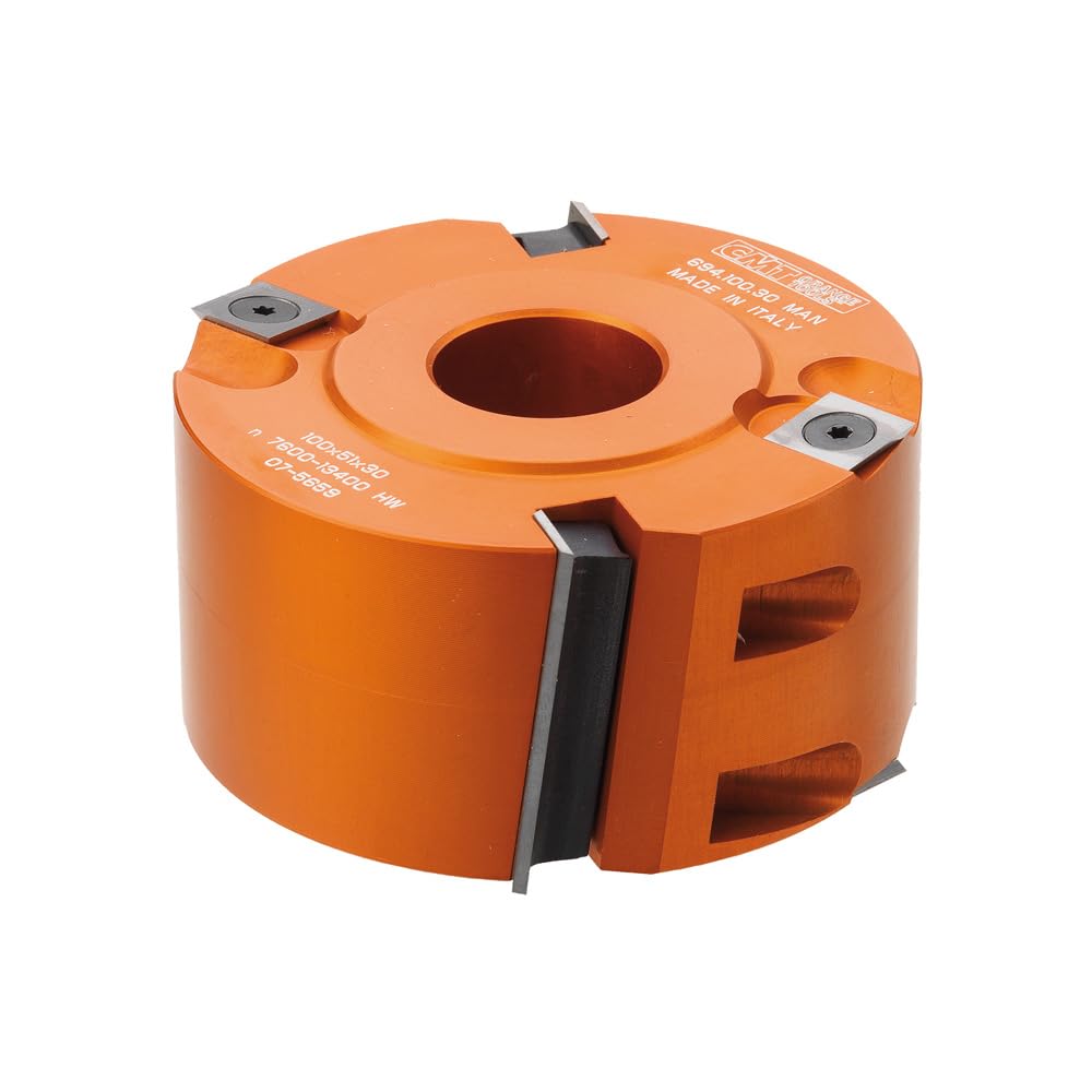 CMT 694.100.30 - Rabbeting Cutter Head D=100X50X30 (Alu)