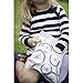 Lunchskins Reusable Sandwhich Food, Storage bag, Navy Bike