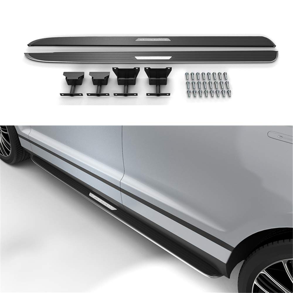 Aluminium Fixed Side Step Protector Bar Running Board Nerf Bar Fits For Rang Rover Velar 2017 2018 2019