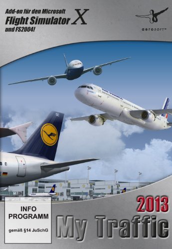 Nbg Flight Simulator X - My Traffic 2013 (Add-On) [Import Allemand]