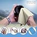 Microfiber Cleaning Cloths (8 Pack) - QKOO Cleaning Cloths - for Camera Lenses, Camera Screens, Cell Phones, Tablets, Screens, Glasses, Watches and Any Other Delicate Surface (8 Grey, 7 x 8 inches (18cm x 20cm)) QK5