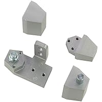 Arch/Vistawall Style Haut Et Bas Ensemble De Pivot Charnière