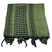 C4T Industries Military Shemagh Tactical Arab Keffiyeh Coalition Desert Scarf Wrap - 100% Cotton - 42