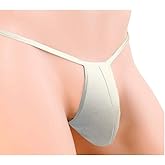 KOSIWEGO Mens Swimwear Underwear Hot Men Jockstrap Mesh Low Waist Comfortable Thongs Briefs (Size 26"-38")