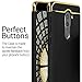 kwmobile Case cover for Huawei Honor 6X/GR5 (2017)/Mate 9 Lite - protective chromed case hardcase for mobile phone - backcover black gold
