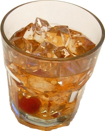 OLD FASHIONED DRINK GLASS Fake Drink