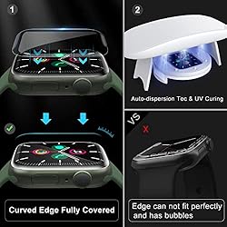 Tempered Glass Screen Protector Compatible with