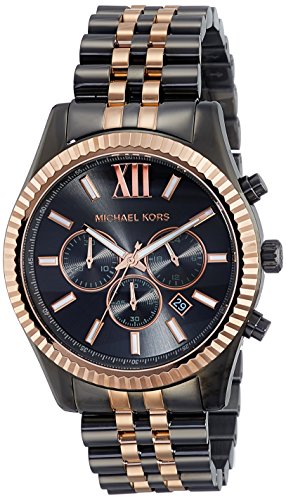 Michael Kors Men's Lexington Grey Watch MK8561