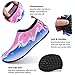 BODATU Boys' Girls' Swim Water Shoes Kids Quick Dry Barefoot Aqua Sock Shoes for Beach Pool