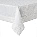Princess Damask Vintage Design Tablecloth White 70