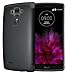 TUDIA LITE TPU Bumper Protective Case for LG G Flex 2 (2015 Released) (Black)
