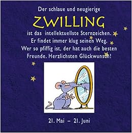 Sternzeichen Zwilling Peter Butschkow 9783830341307 Amazon Com