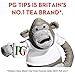 PG Tips Pure Instant Tea Granules (40g)
