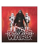 American Greetings Star Wars Episode VII Lunch Napkins, 16 Count, Party Supplies Novelty