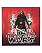 New Star Wars Episode VII Birthday Party Luncheon Napkin Tableware (16 Pack), Red, 6.5