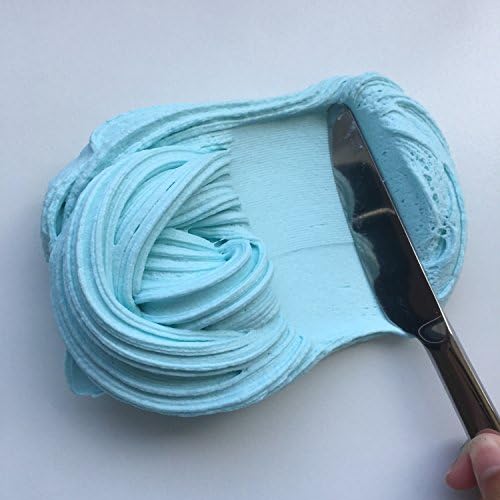 Blue Cotton Candy Butter Slime