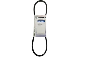 MTD OEM-754-04050 Replacement 1/2-Inch by 35-Inch Snowthrower Auger Belt, 500/600 Series, Black