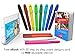 BEST FACE PAINT KIT FOR KIDS with 12 Non-Toxic Color Sticks | Best Quality Body Painting Set, Sturdy Case+12 BONUS Stencils & Ebook | Easy to Apply, Long Lasting,Water Based Twist Up Crayons.
