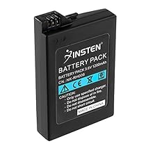 Insten Rechargeable Replacement Battery Compatible With Sony PSP 2000