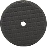 Far&eacute;cla 8 in. Black Single-Sided CCS Foam Waffle Pad