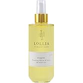 LOLLIA Dream Dry Body Oil, 6.8 Fl. Oz. – White Tea & Honeysuckle – Women’s, Scented, Moisturizing, Dry Body Oil for Women, For All Skin Types