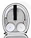 Matte Black Case for JBL Live 400bt, E55BT, E55BT Quincy Edition, E45BT; Skullcandy Hesh 3, Puro Sound, Bebe Boom, Sony MDRXB950, MDRXB650, Bose QC35, QC3, QC25, QC2, QC15