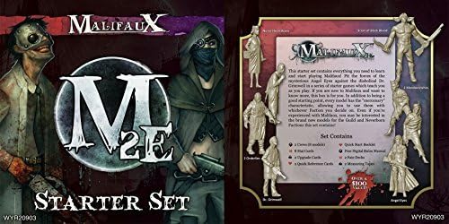 Malifaux 2nd Edition Starter Set by Malifaux