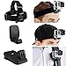 CamKix Head & Backpack Mount Bundle Compatible with GoPro Hero 13, 12,11, 10, 9, 8,7, 6, 5, Black, Session, Hero 4, Black, Silver, Hero+ LCD, 3+, 3, DJI Osmo Action