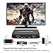Eleshroom HD 1080P Video Capture, Schedule Recording Video Capture HDMI/AV/Ypbpr Live Streaming & Gameplay Video Recorder, Compatible Blu-ray PS3 PS4 Xbox One 360 Nintendo Switch Wii (Black)thumb 1