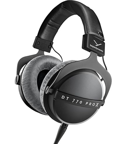 Amazon.com: beyerdynamic DT 250 (80 Ohm), Closed-Back Broadcast