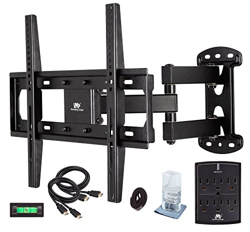 Mounting dream md2377-kt tv wall mount bracket kit with…
