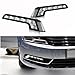 DELED Mecedes-benz E Class Style 2X 6LED White Car Driving Lamp 12V daytime running light LED Fog Light Lamp Audi BMW Mercedes Porsche Lexus