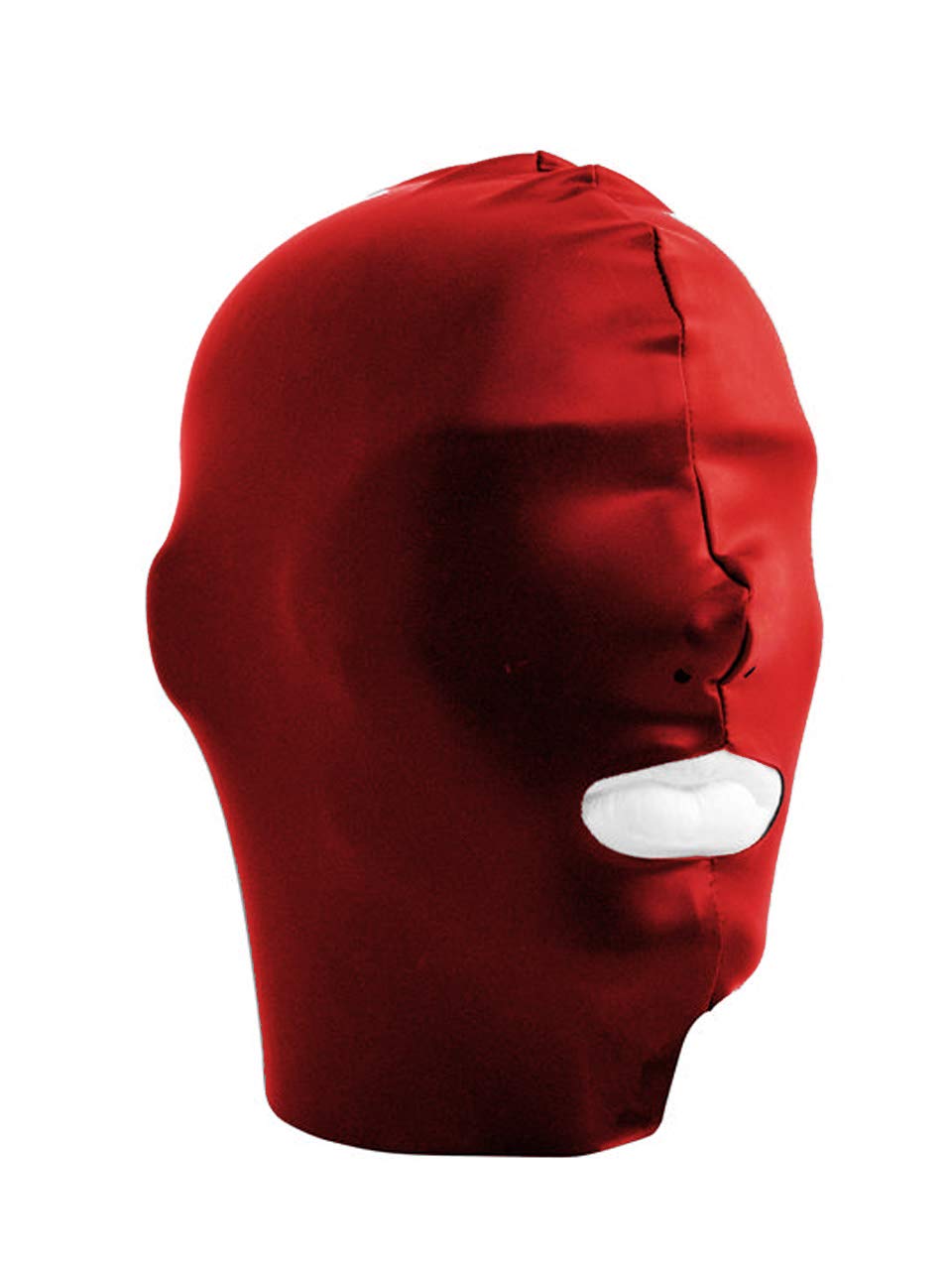 Mister B Datex Hood Mouth Open Only - Red, 631418