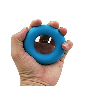 Pelota de tenis entrenador mano rehabilitación Agarre de dedo de ...