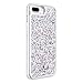 Kate Spade New York Protective Clear Glitter Case for iPhone 7 Plus - Multi Glitter
