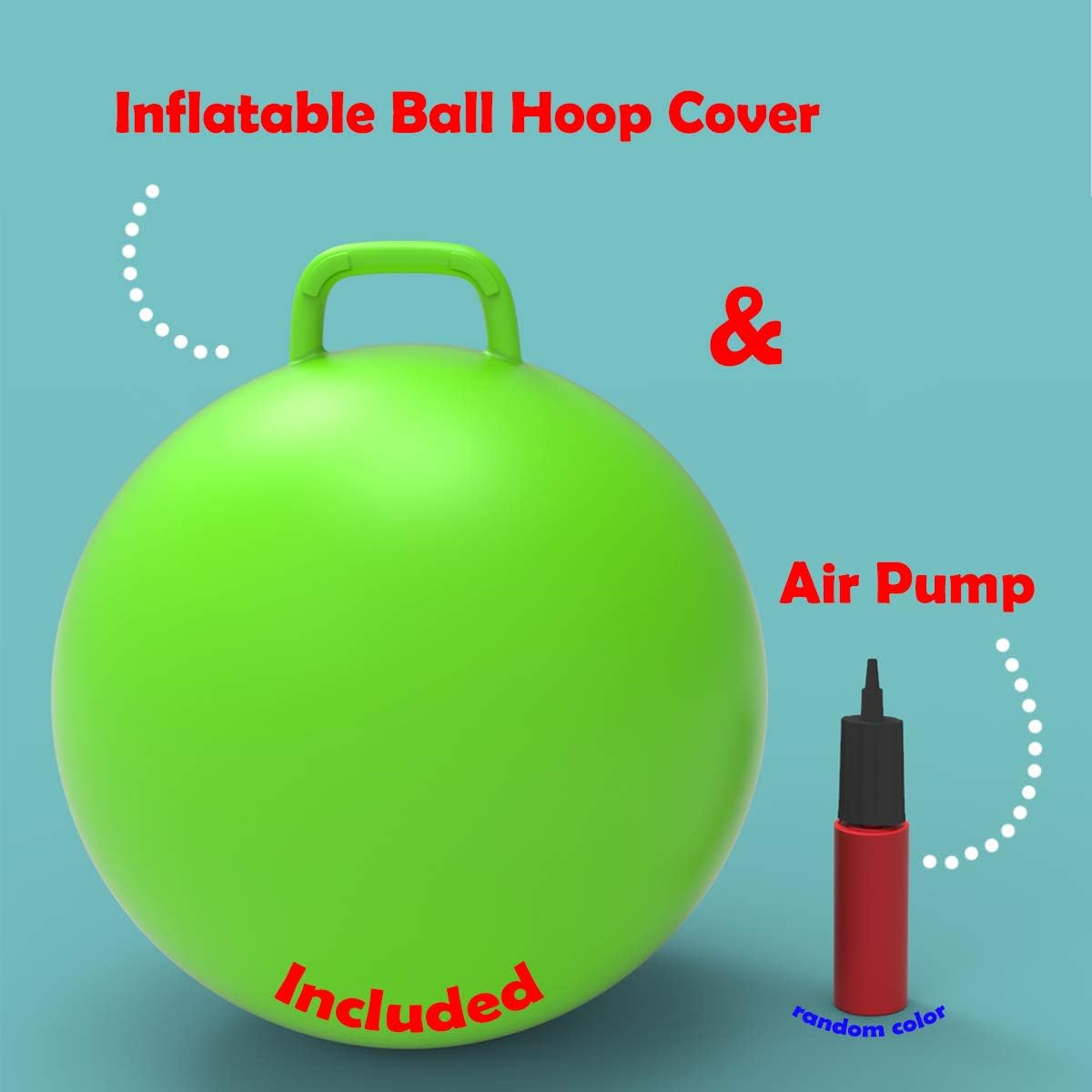 Volleyball Spike Trainer Basketball Hoop - Great Home Training Equipment for Improving Spiking, Jumping and Arm Swing Mechanics - Adjustable Length Ball Holder, Ball Rim Cover, Air Pump, Reaction Ball : Sports & Outdoors