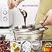 Double Boiler Pots for Chocolate Melting, Double Boiler Pots for Candle, Double Boiler Pot Stainless Steel for Soap Making, Chocolates Universal Melting Pot Bowl with Spout Soap for Candy Steamer
