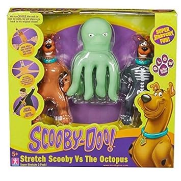 stretchy octopus toy