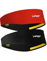 Halo II Headband Sweatband Pullover - 2 Pack - [1-Black] & [1-Red]
