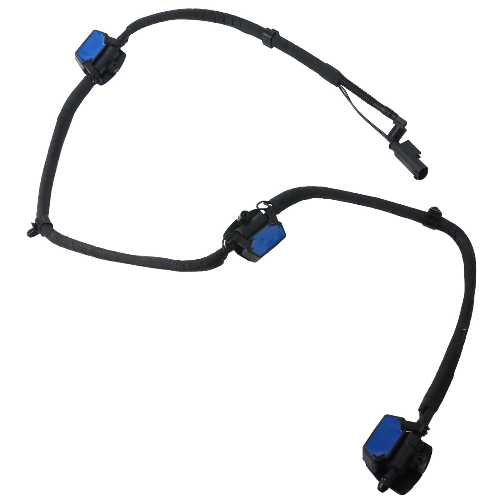 Photo 1 of MUNIK 61667230188 Windshield Wiper Washer Jet Nozzle Hose for BMW 640i 650i M6 Replace# 61667230188