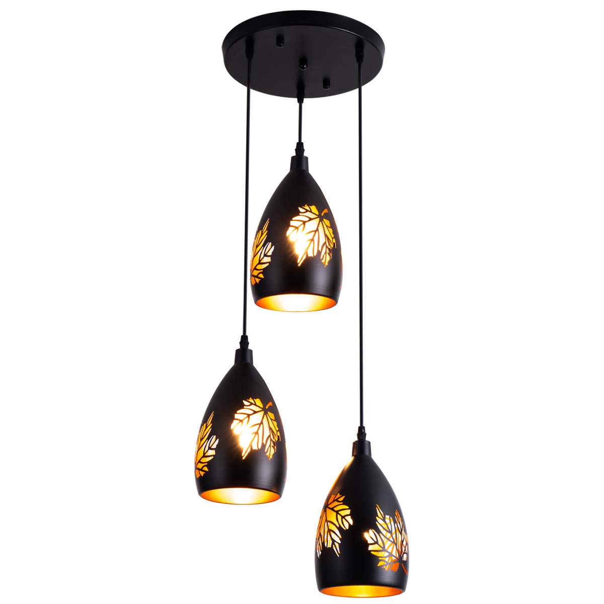 Best Leaf Lamp Shades For Table Lamps 12′