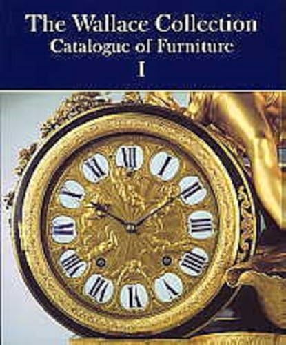 Download The Wallace Collection: Catalogue of Furniture (set de 3 tomes) PDF